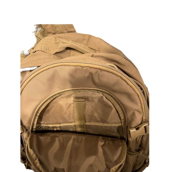 Mercury Tan Large Tactical Backpack - Picture 3 of 6